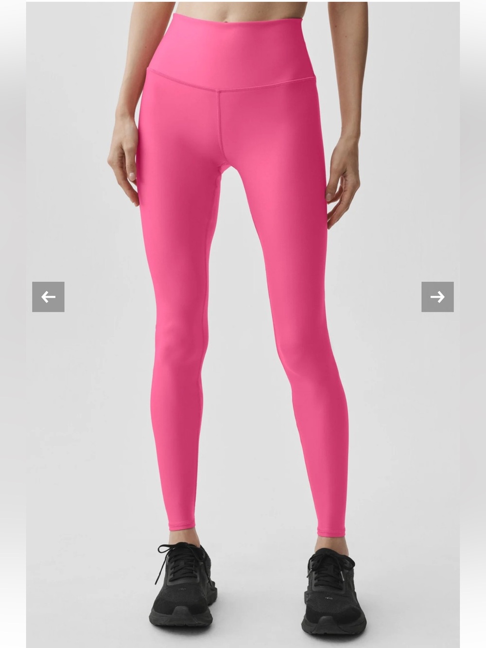 Alo Yoga High Waist Airlift Legging Pink Flamingo Size Medium